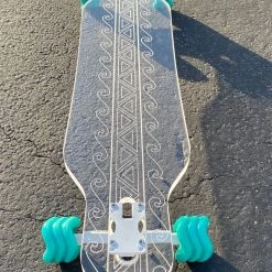 Ghost Long Board Tribal Wave