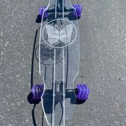 Ghost Long Board Butterfly CLEAR COMPLETES