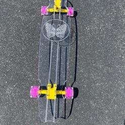 Ghost Long Board Butterfly CLEAR COMPLETES