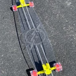Ghost Long Board CLEAR COMPLETES Flash