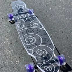 Ghost Long Board Swirl