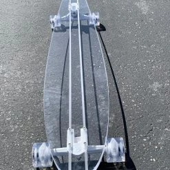 Ghost Long Board CLEAR COMPLETES Riptide