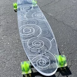 Ghost Long Board Swirl