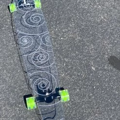 Ghost Long Board Swirl