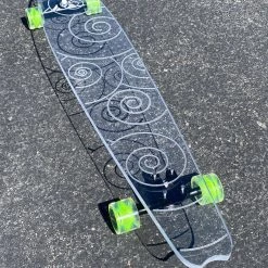 Ghost Long Board Swirl