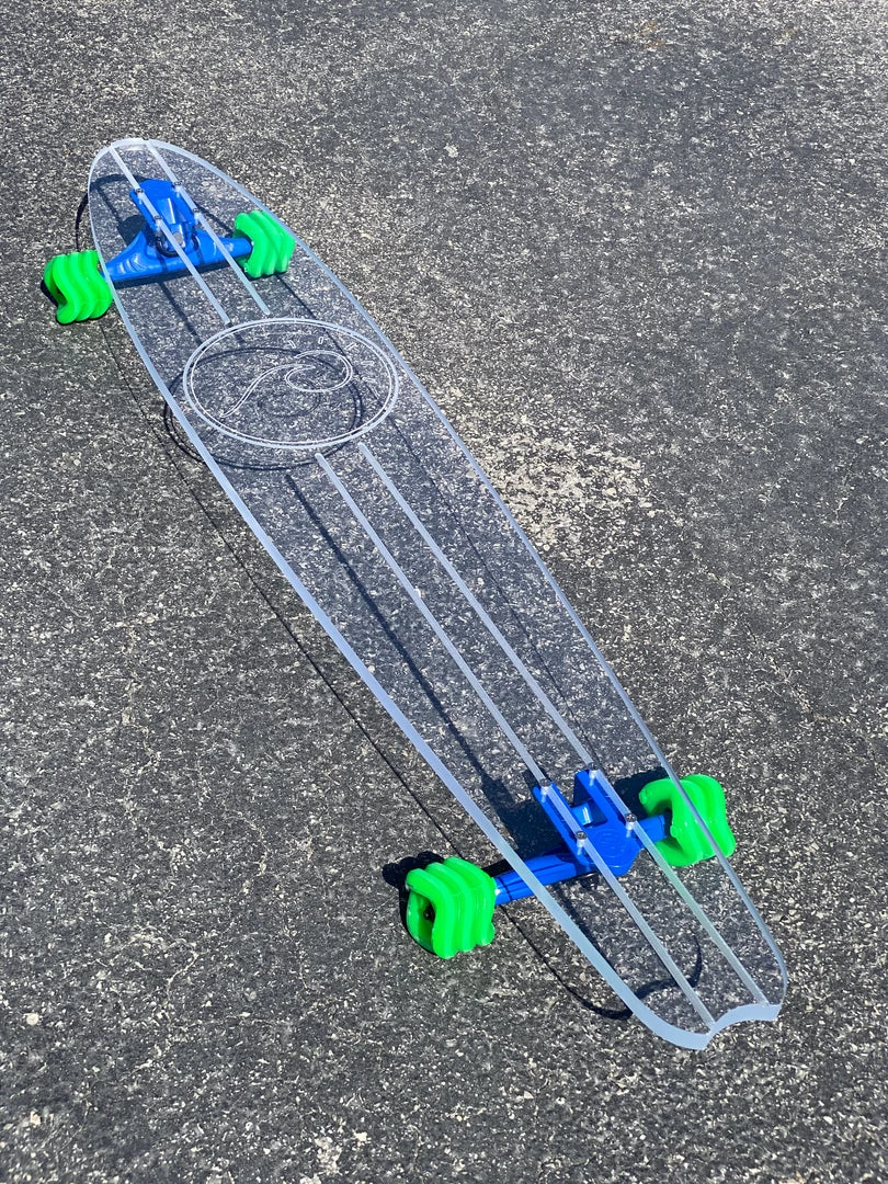 Ghost Long Board Surf And Sun