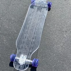 Ghost Long Board Tribal Wave