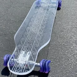 Ghost Long Board Tribal Wave