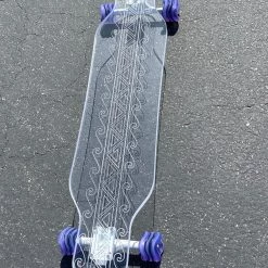 Ghost Long Board Tribal Wave