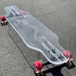 Ghost Long Board Face Hugger