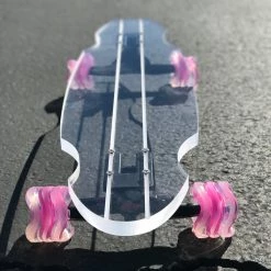Ghost Long Board CLEAR COMPLETES Riptide