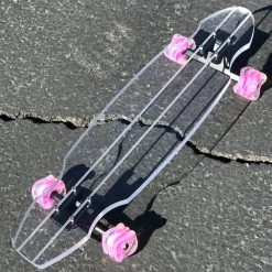 Ghost Long Board CLEAR COMPLETES Riptide