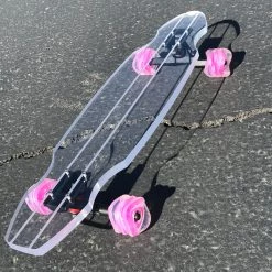 Ghost Long Board CLEAR COMPLETES Riptide