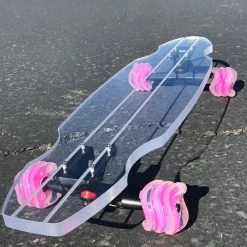 Ghost Long Board CLEAR COMPLETES Riptide