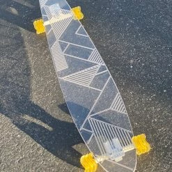 Ghost Long Board Web Ghost CLEAR COMPLETES