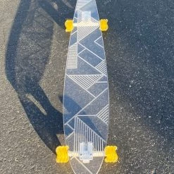 Ghost Long Board Web Ghost CLEAR COMPLETES