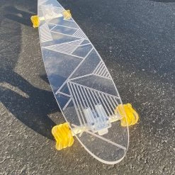 Ghost Long Board Web Ghost CLEAR COMPLETES
