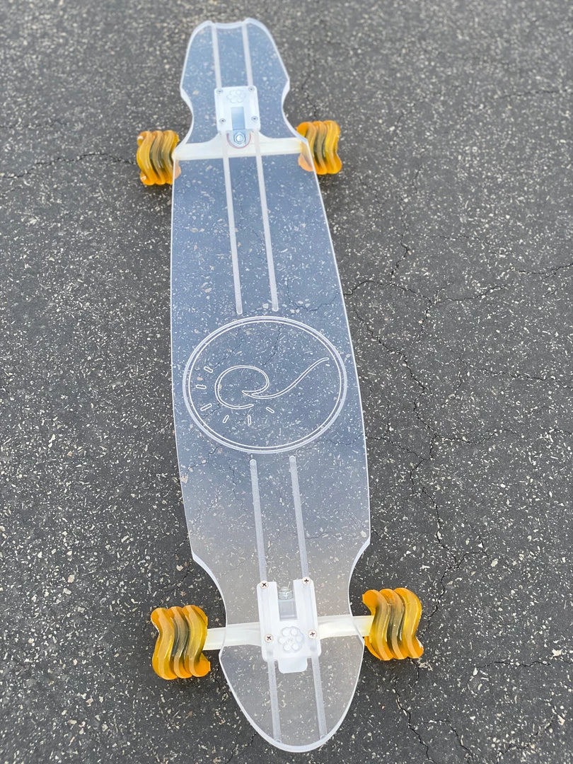 Ghost Long Board Surf And Sun