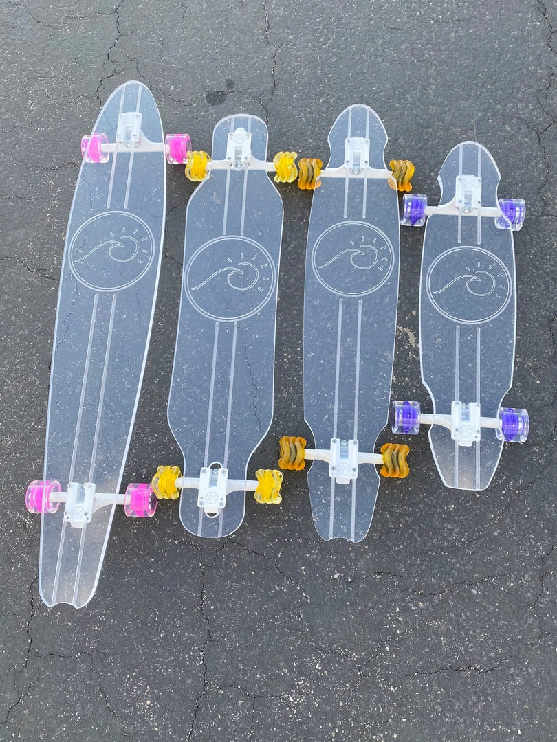 Ghost Long Board Surf And Sun