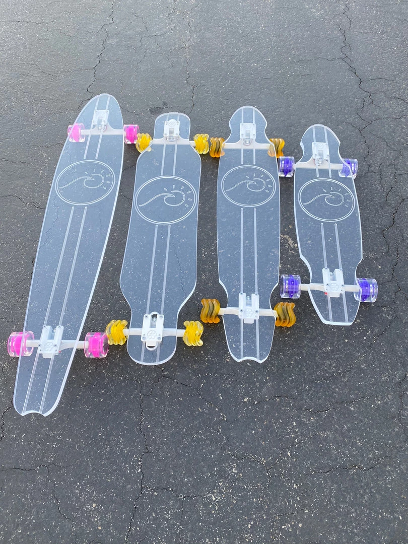 Ghost Long Board Surf And Sun