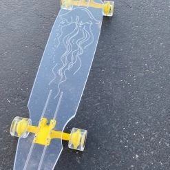 Ghost Long Board Jelly Fish CLEAR COMPLETES