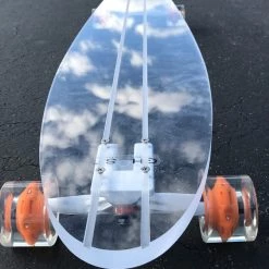 Ghost Long Board CLEAR COMPLETES Riptide