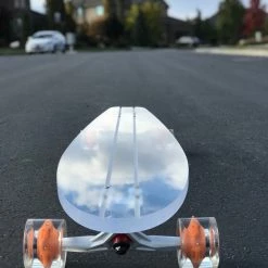 Ghost Long Board CLEAR COMPLETES Riptide
