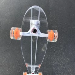 Ghost Long Board CLEAR COMPLETES Riptide
