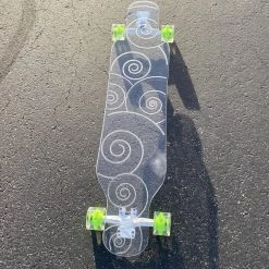 Ghost Long Board Swirl