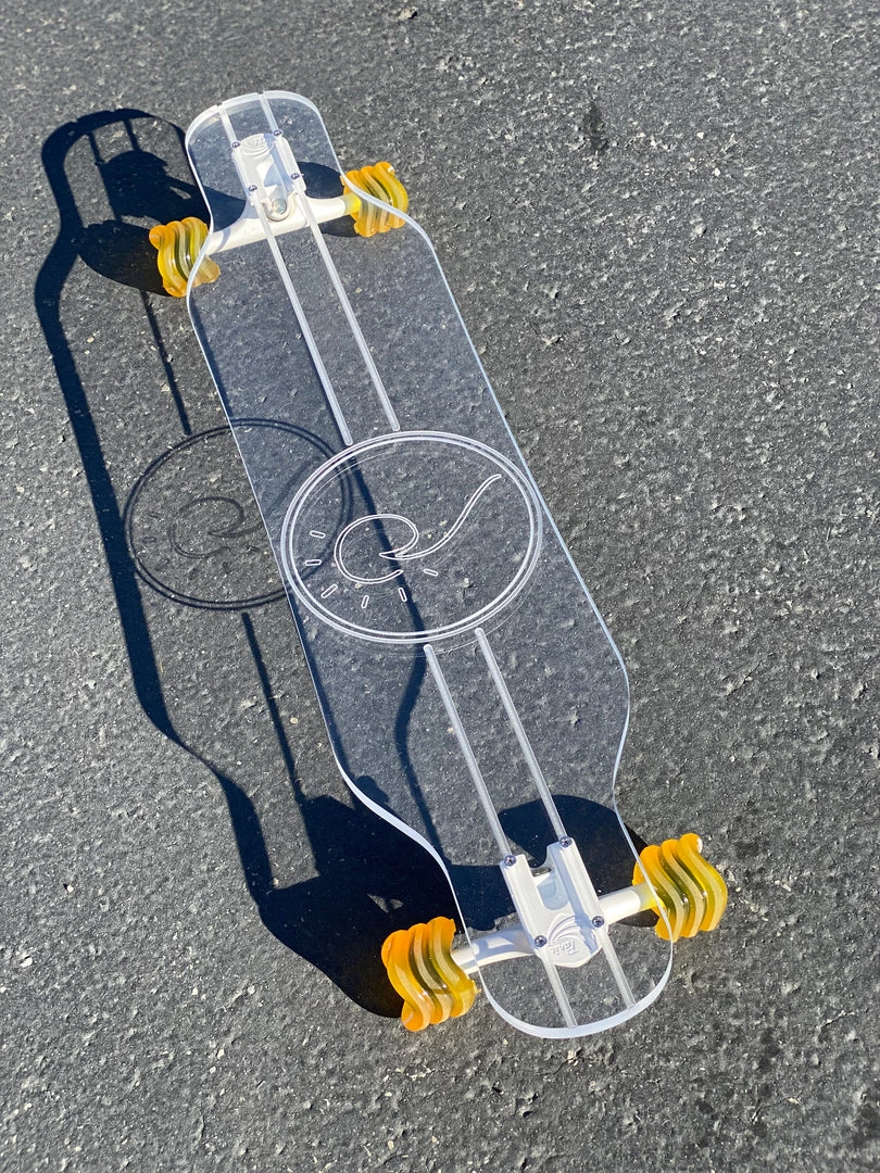 Ghost Long Board Surf And Sun