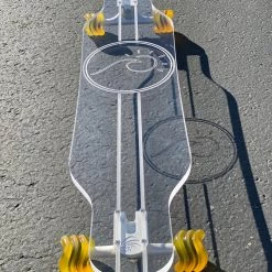 Ghost Long Board Surf And Sun