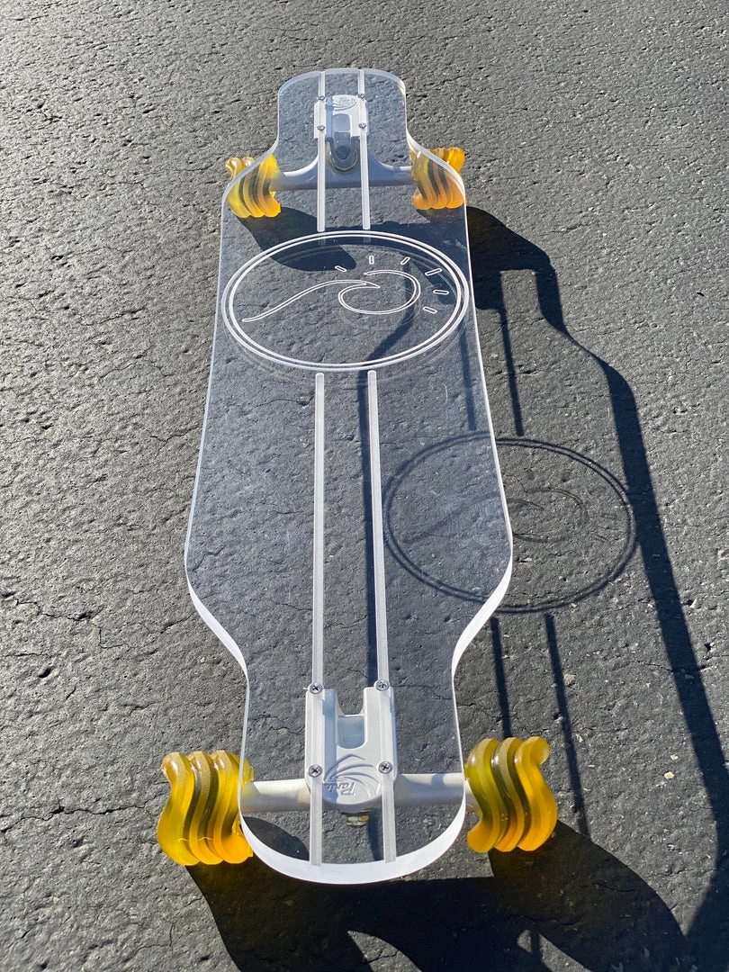 Ghost Long Board Surf And Sun