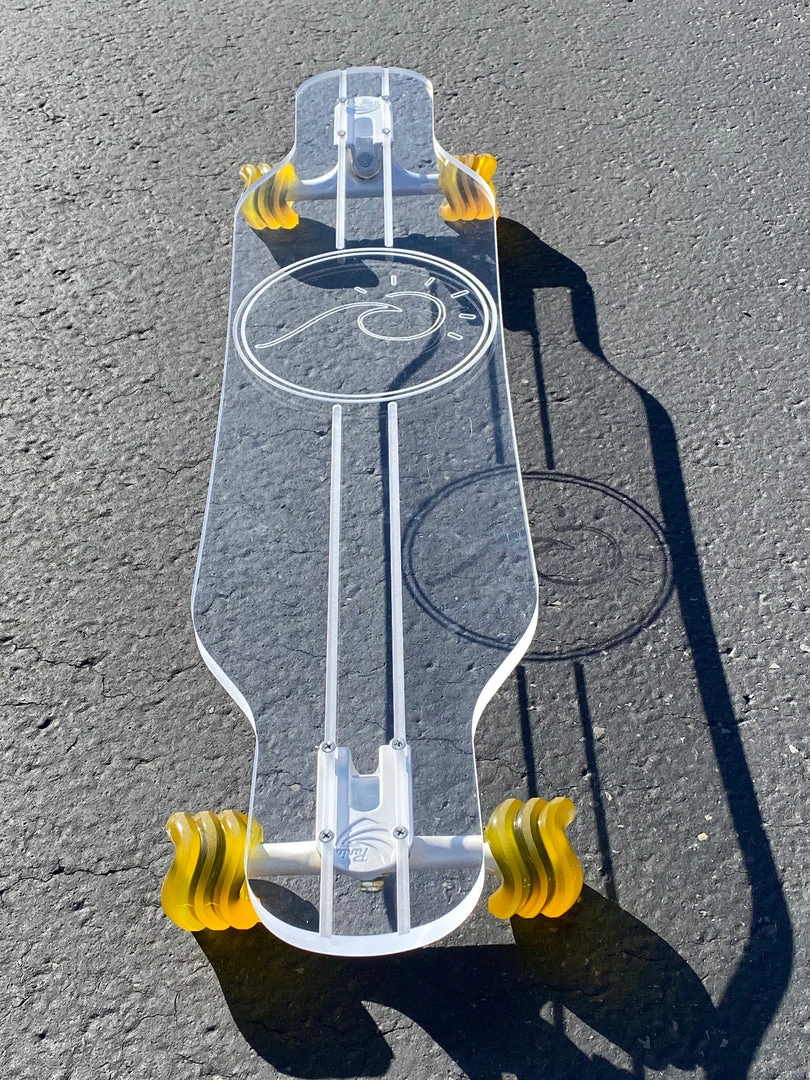 Ghost Long Board Surf And Sun