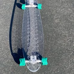Ghost Long Board Tribal Wave