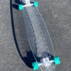 Ghost Long Board Tribal Wave