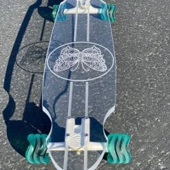 Ghost Long Board Butterfly CLEAR COMPLETES