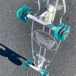 Ghost Long Board Butterfly CLEAR COMPLETES