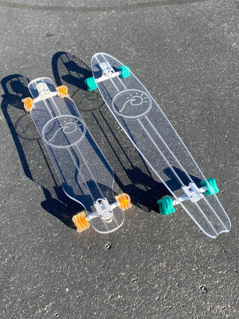 Ghost Long Board Surf And Sun