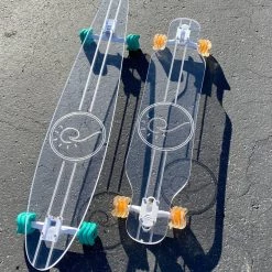 Ghost Long Board Surf And Sun