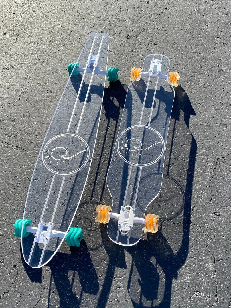 Ghost Long Board Surf And Sun