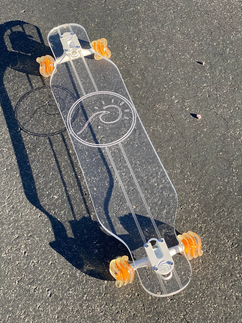 Ghost Long Board Surf And Sun