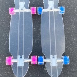Ghost Long Board CLEAR COMPLETES Riptide