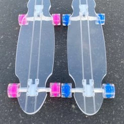Ghost Long Board CLEAR COMPLETES Riptide