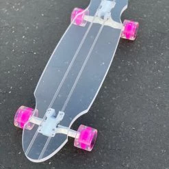 Ghost Long Board CLEAR COMPLETES Riptide