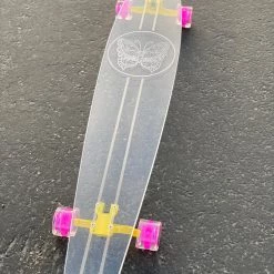 Ghost Long Board Butterfly CLEAR COMPLETES