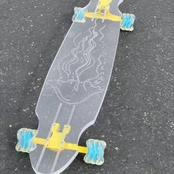 Ghost Long Board Jelly Fish CLEAR COMPLETES