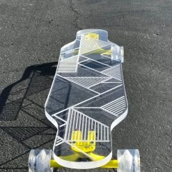 Ghost Long Board Web Ghost CLEAR COMPLETES