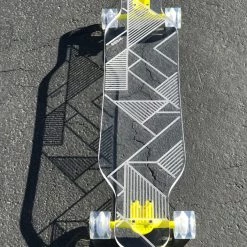 Ghost Long Board Web Ghost CLEAR COMPLETES