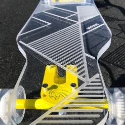 Ghost Long Board Web Ghost CLEAR COMPLETES