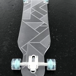 Ghost Long Board Web Ghost CLEAR COMPLETES